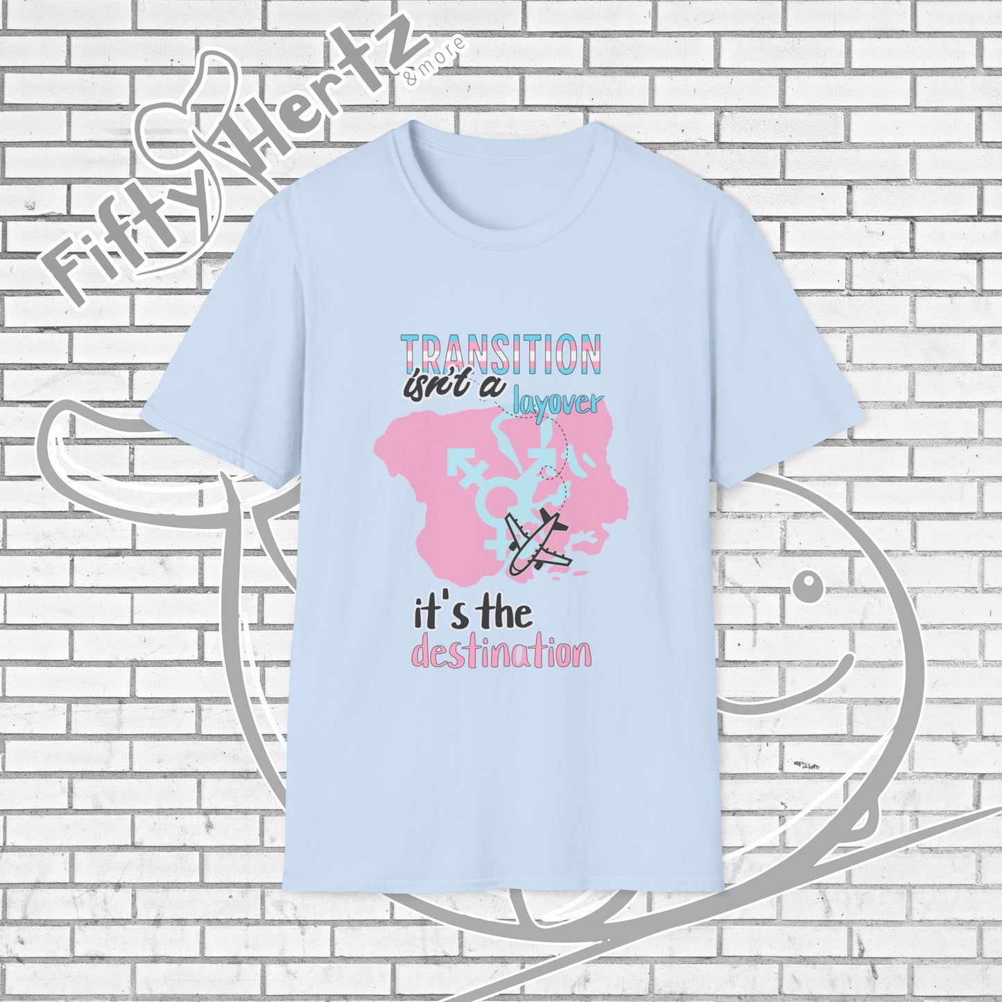 Transit Flight Unisex T-Shirt