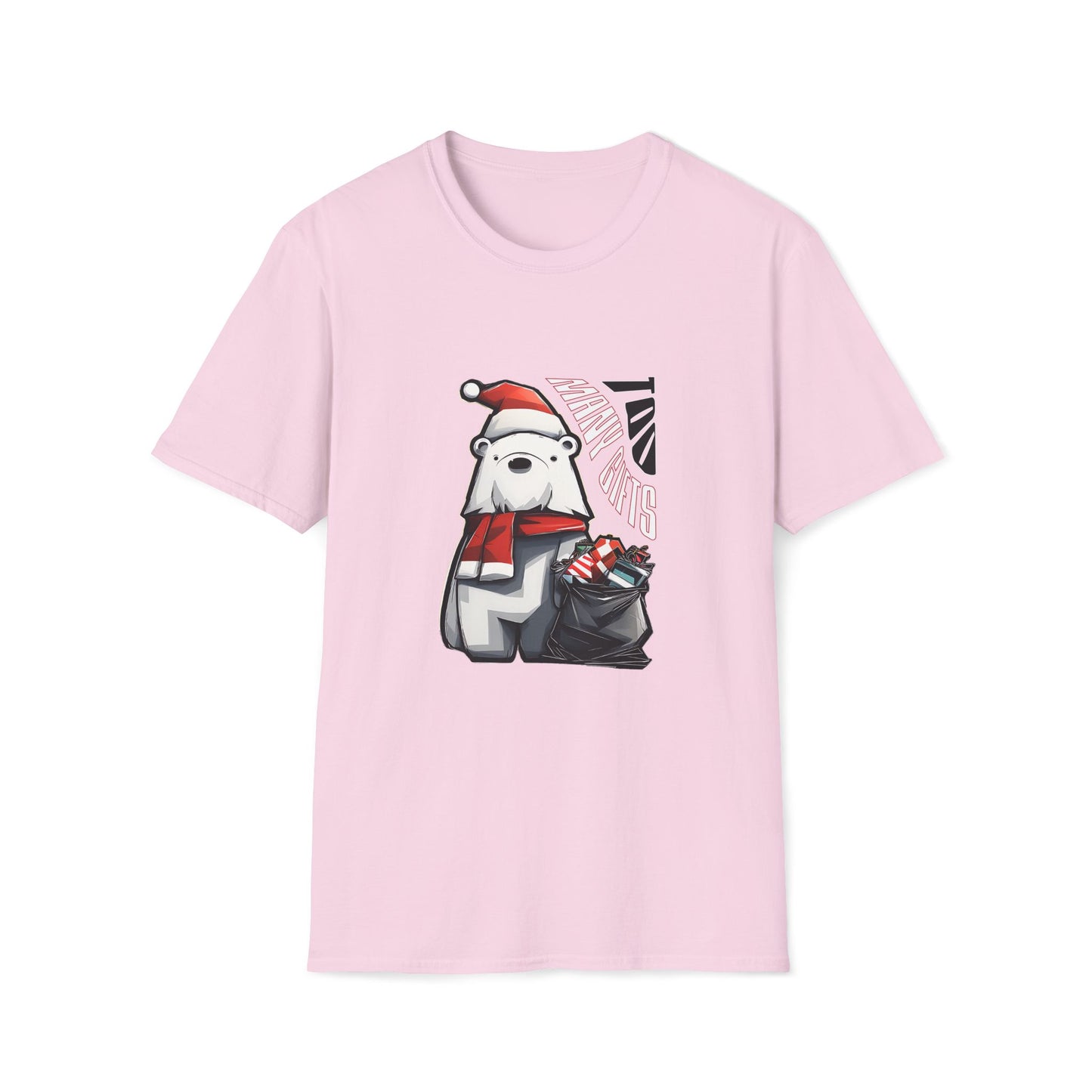 TOO Many Gifts 100% COTTON T-shirt