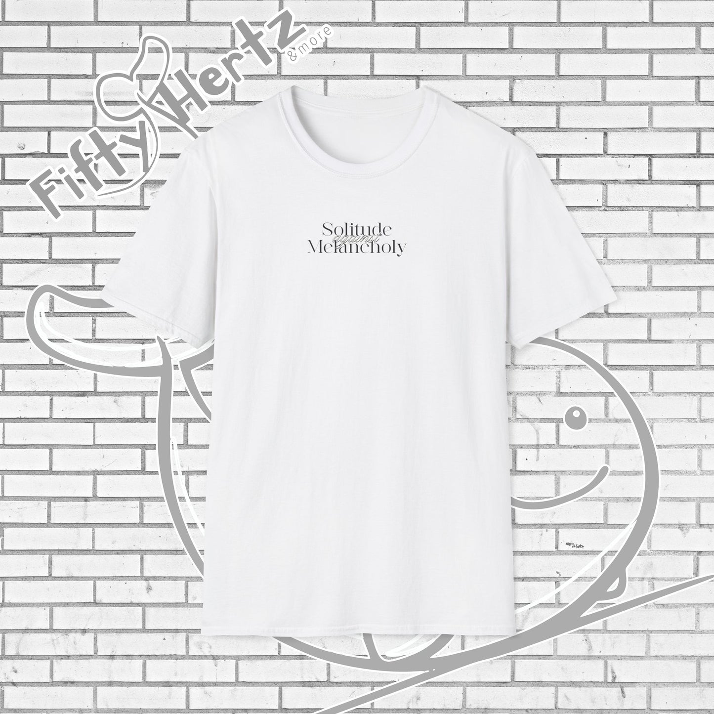 Sad Solitude (Light) Unisex T-shirt