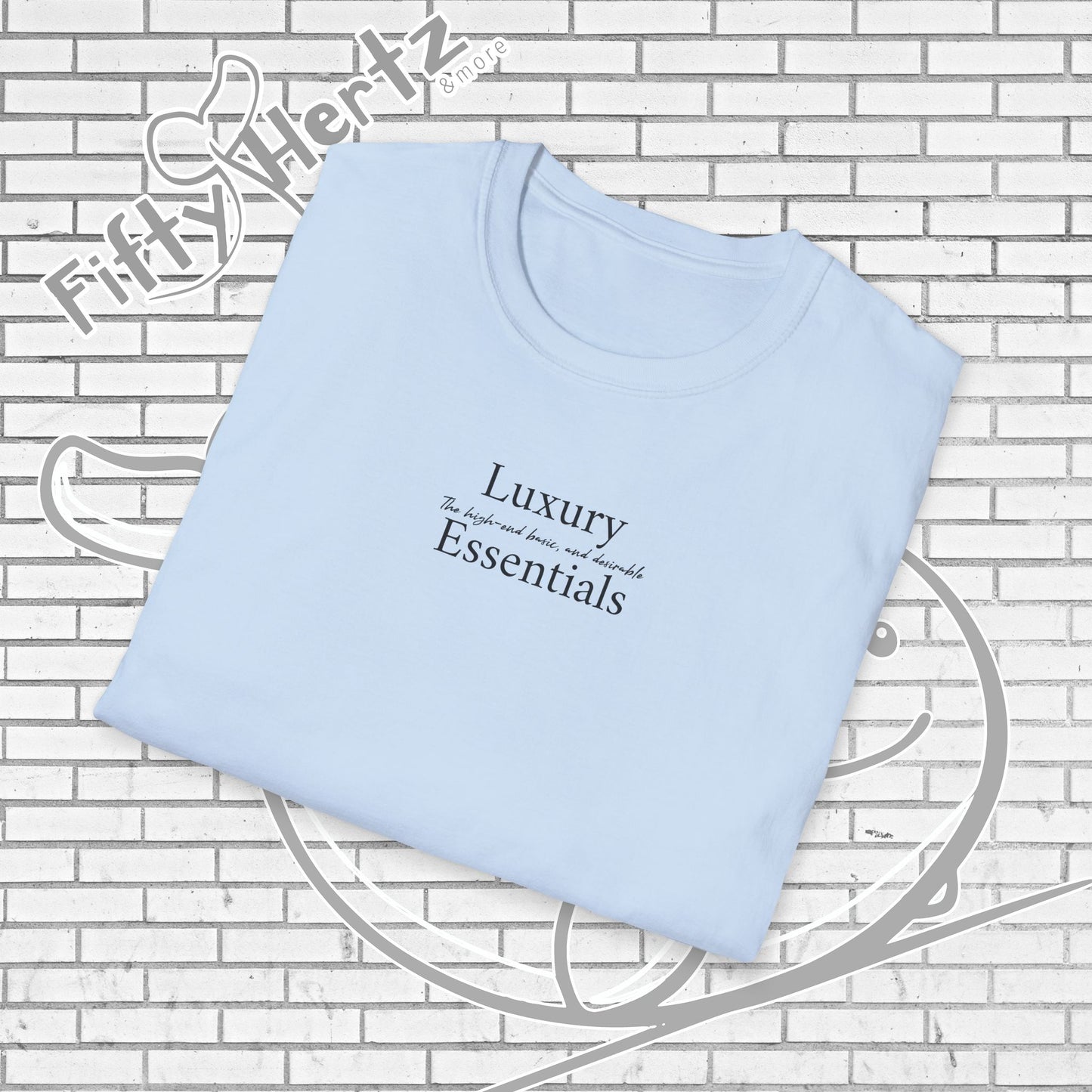 Luxury Essentials (Light) Unisex T-Shirt