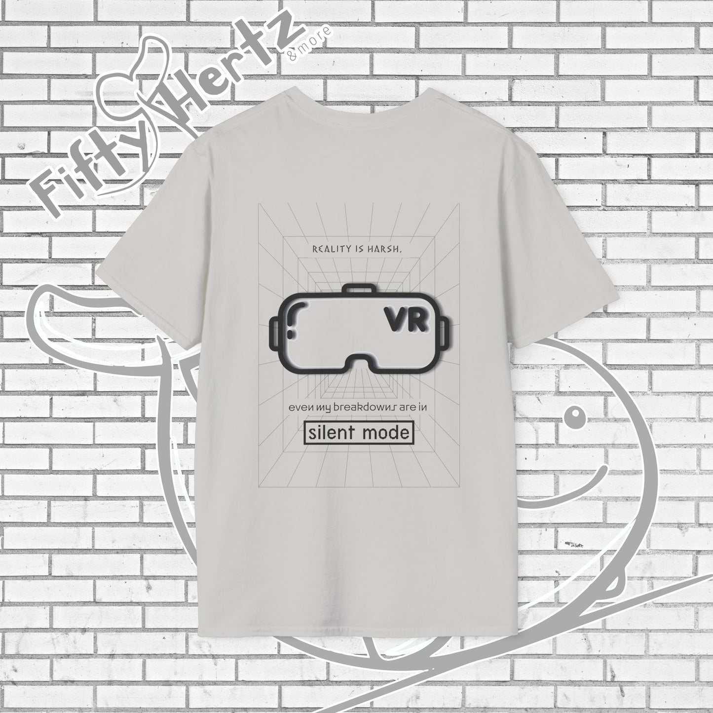 Virtual Reality (Light) Unisex T-shirt