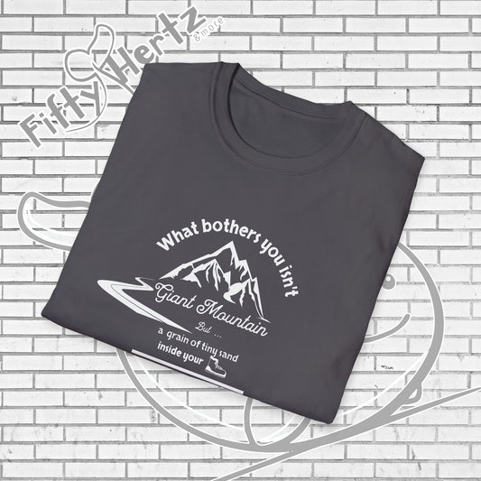 Giant Mountain (Dark) Unisex T-Shirt