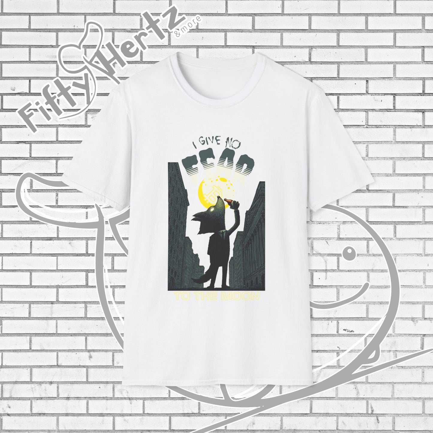 The MOON Unisex T-Shirt