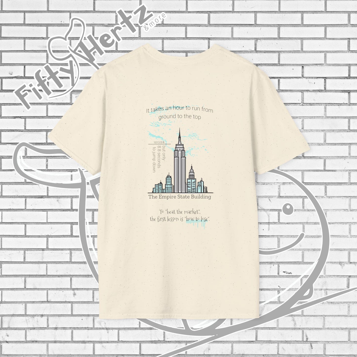 Empire Building (Light) Unisex T-Shirt