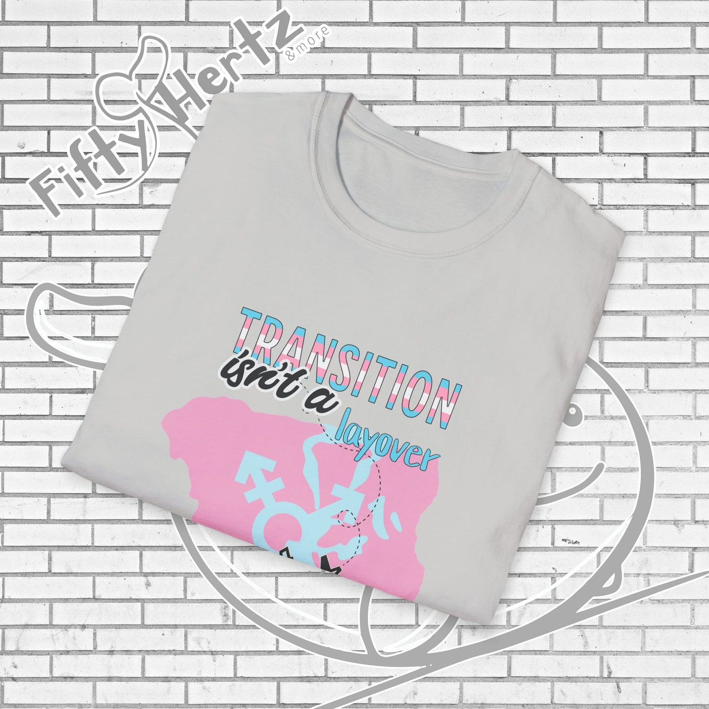 Transit Flight Unisex T-Shirt