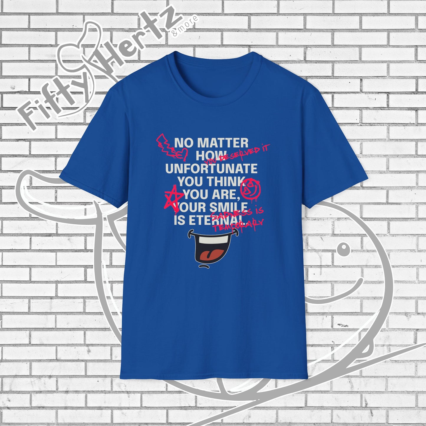 Eternal Smile (Dark) Unisex T-Shirt