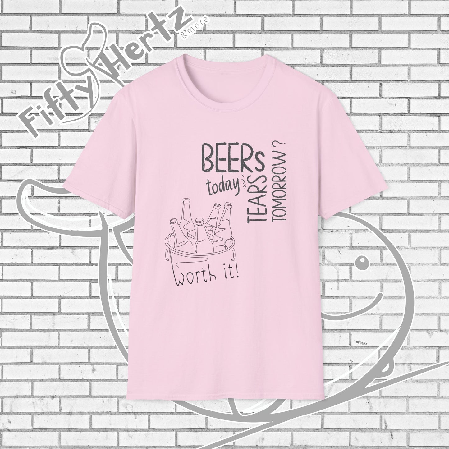 Beer's TODAY (Light) Unisex T-Shirt