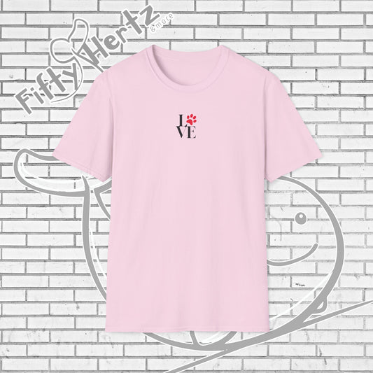 Puppy Love (Light) Unisex T-Shirt