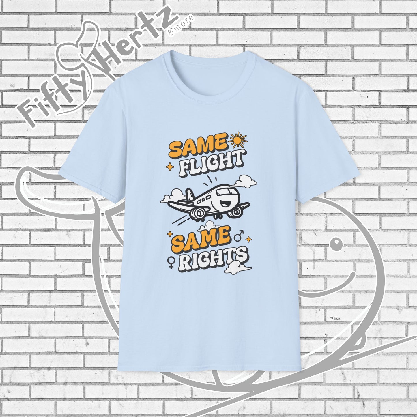 The RIGHT Flight Unisex T-Shirt
