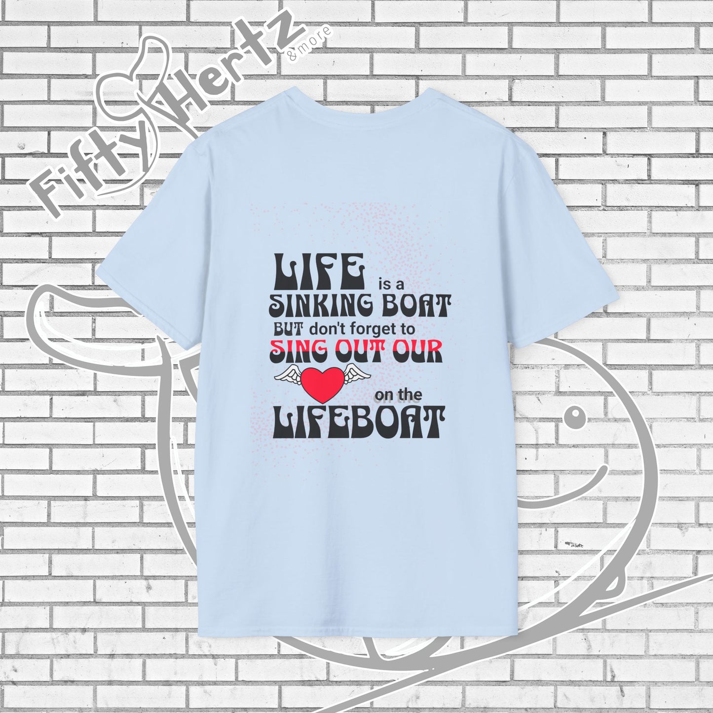 Sinking Society (Light) Unisex T-shirt