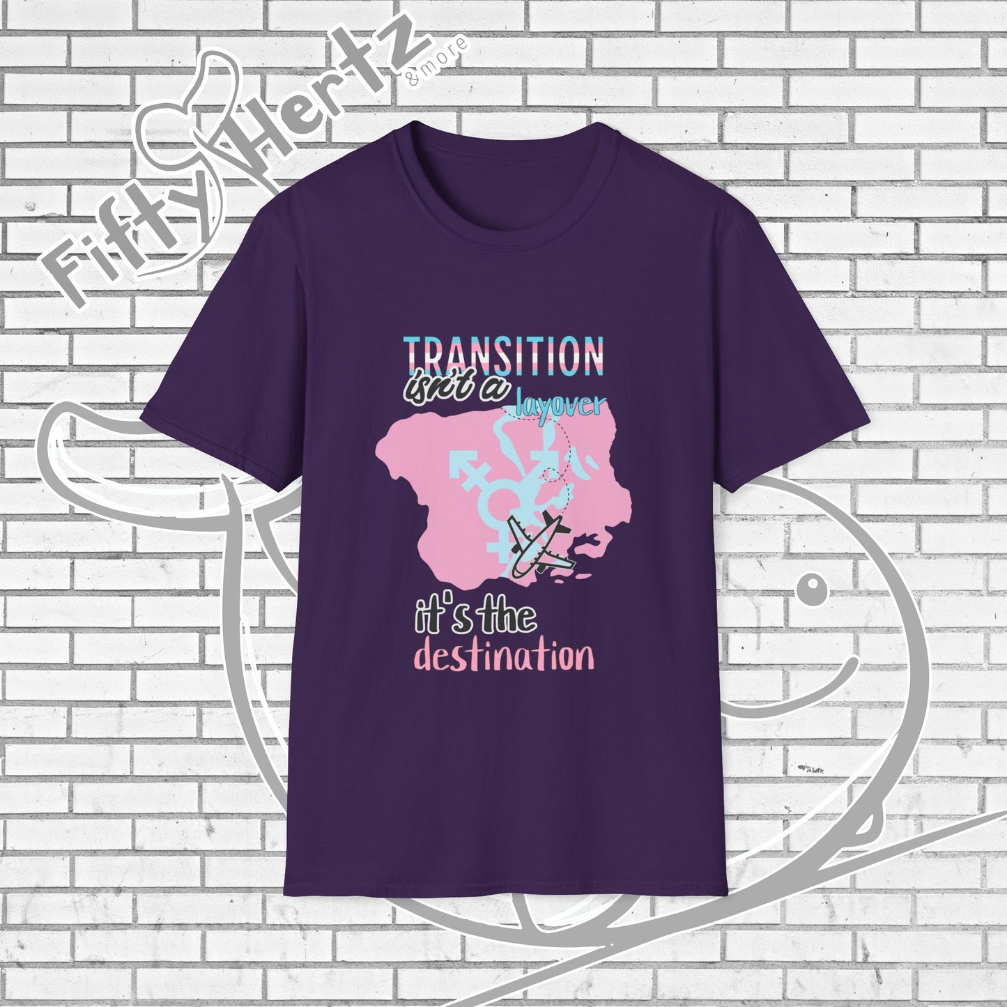 Transit Flight Unisex T-Shirt