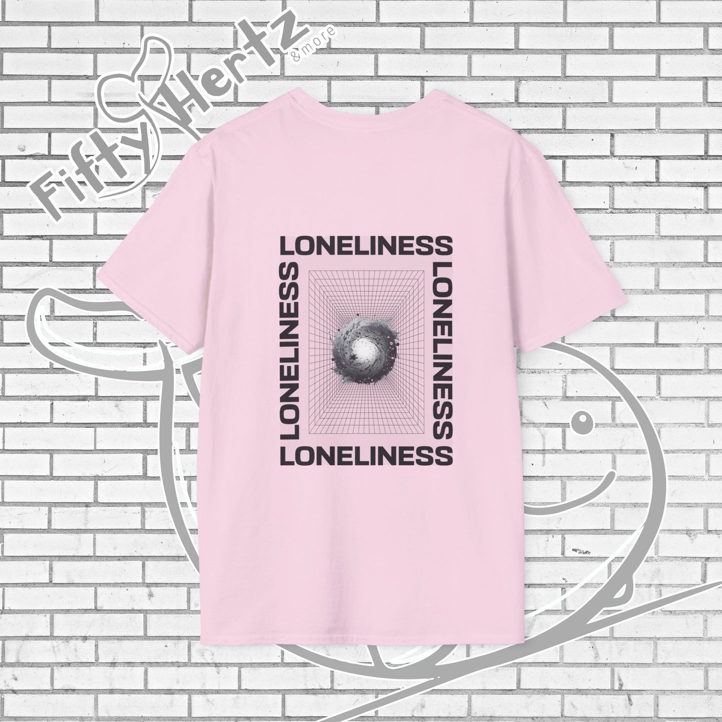 Lonely Universe (Light) Unisex T-shirt