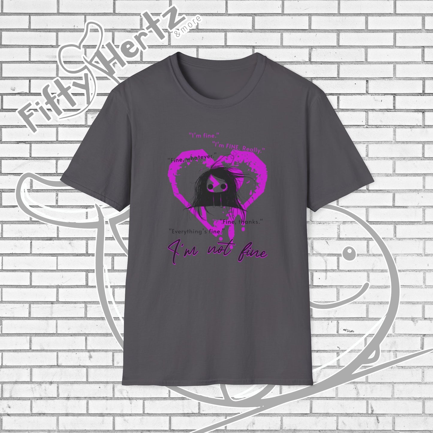 I ain't FINE Unisex T-Shirt