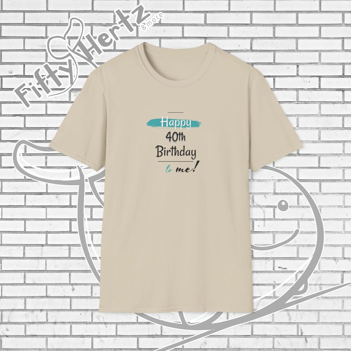 Double Twenty (Light) Unisex T-Shirt