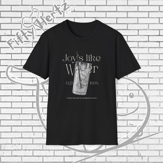 100% H2O (Dark) Unisex T-Shirt