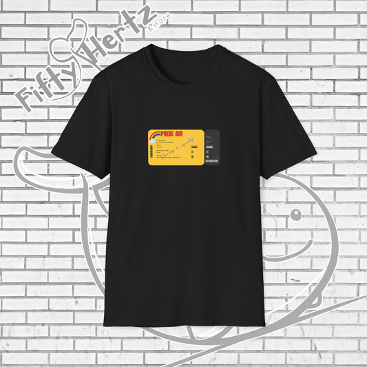 Pride AIR Unisex T-Shirt