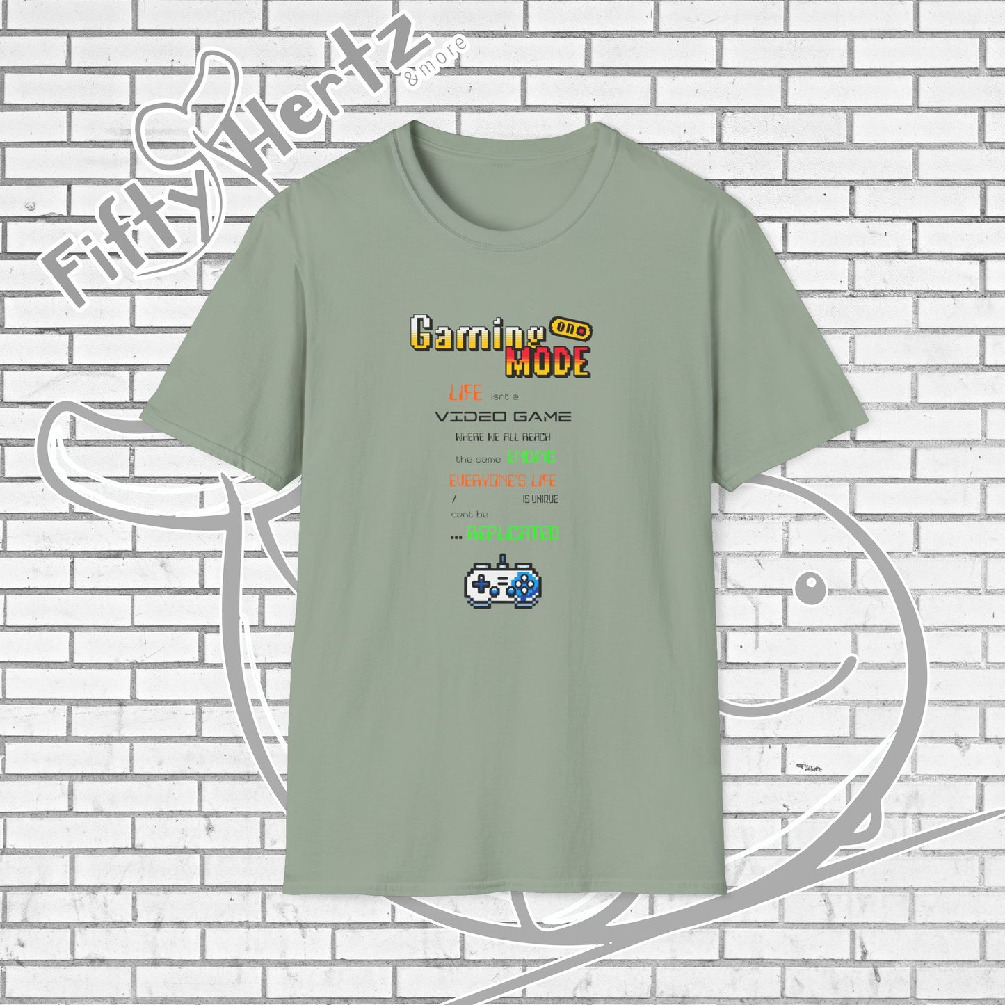 Game ON (Light) Unisex T-Shirt