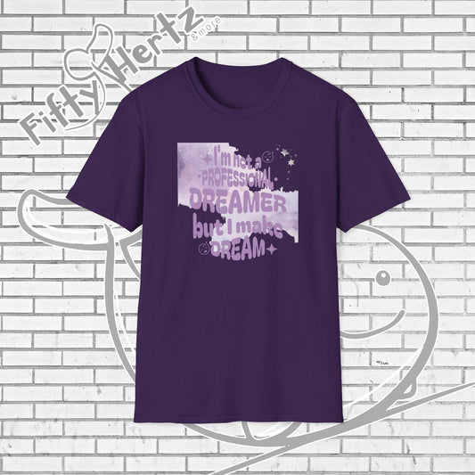 Professional Dreamer Unisex T-Shirt