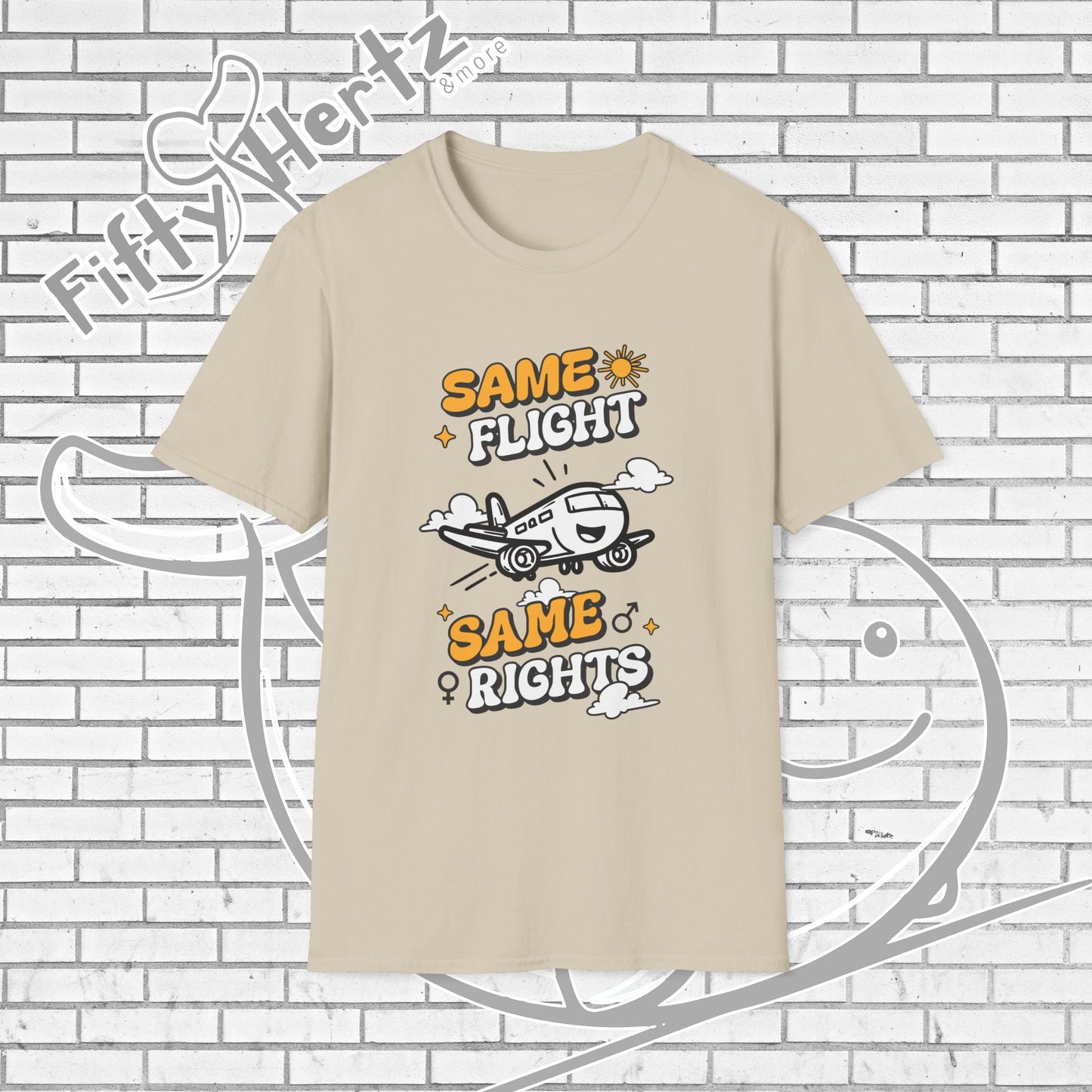 The RIGHT Flight Unisex T-Shirt
