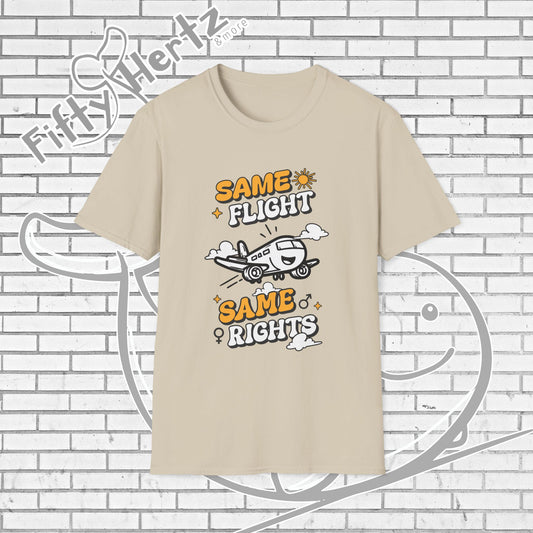The RIGHT Flight Unisex T-Shirt