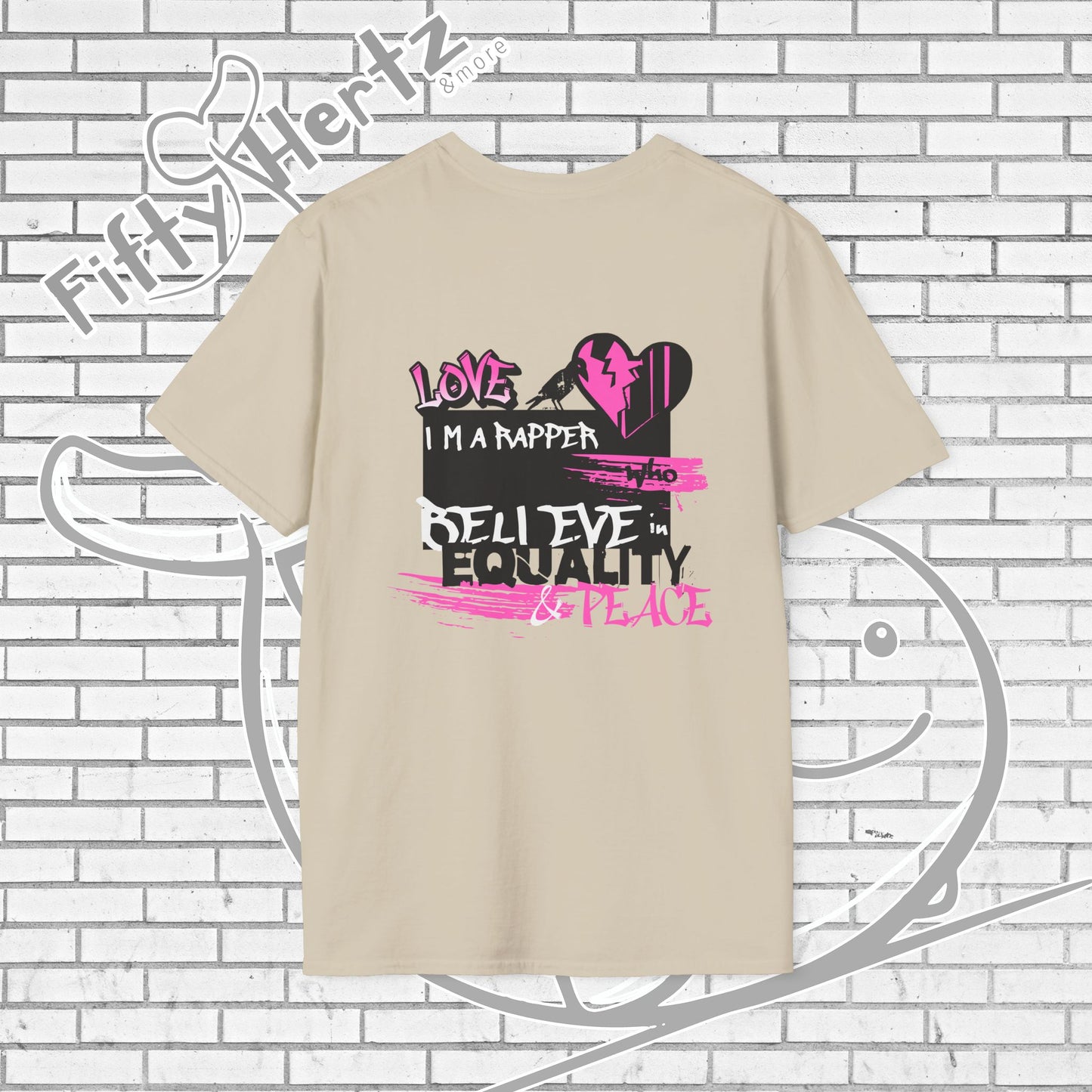 I'm a Rapper (Light) Unisex T-shirt