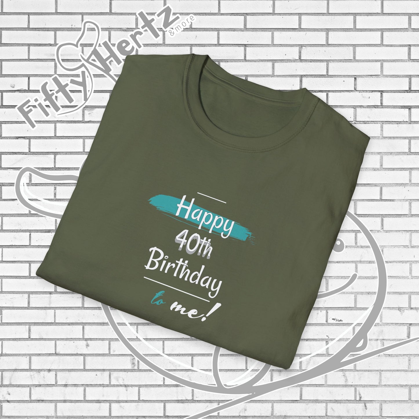 Double Twenty (Dark) Unisex T-Shirt