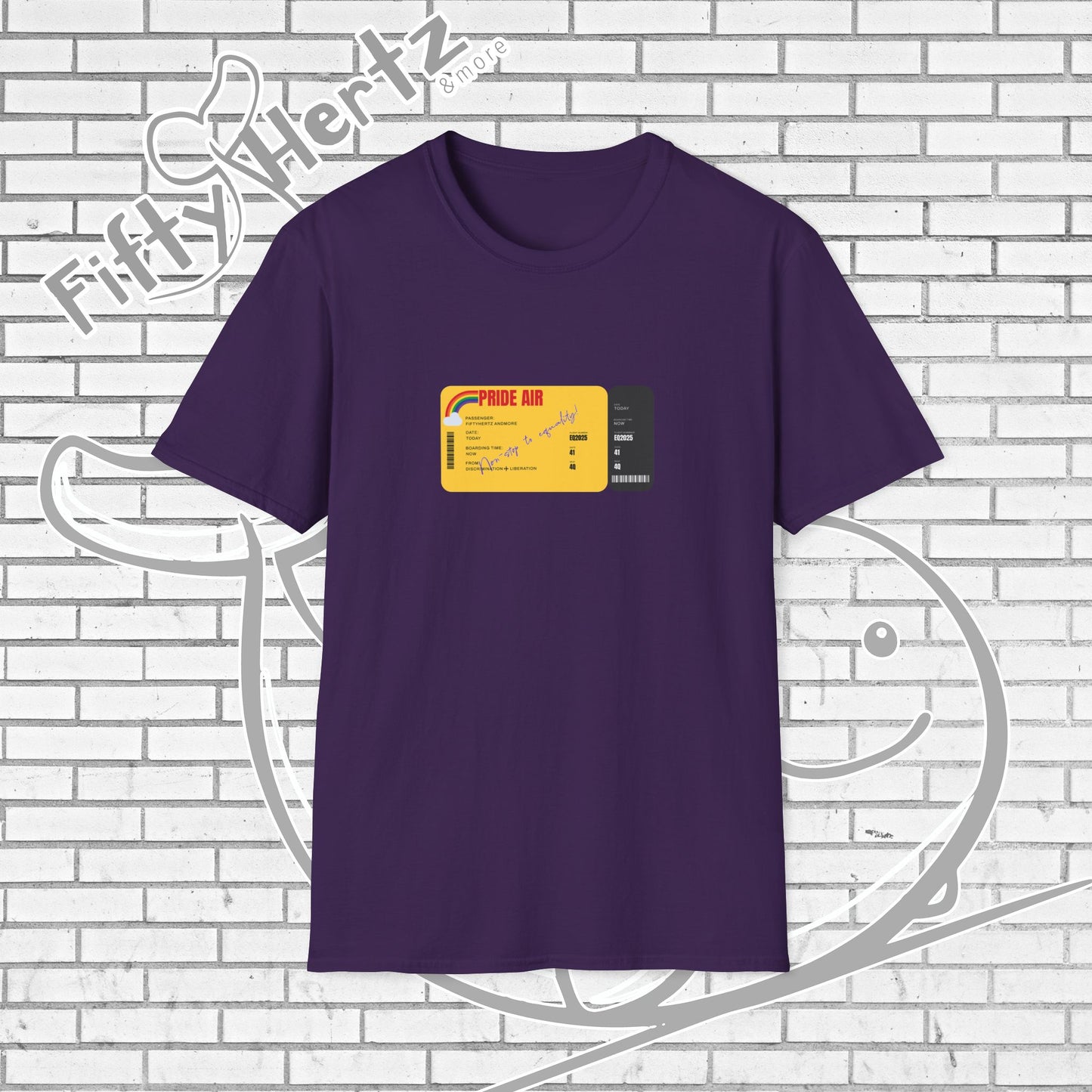 Pride AIR Unisex T-Shirt