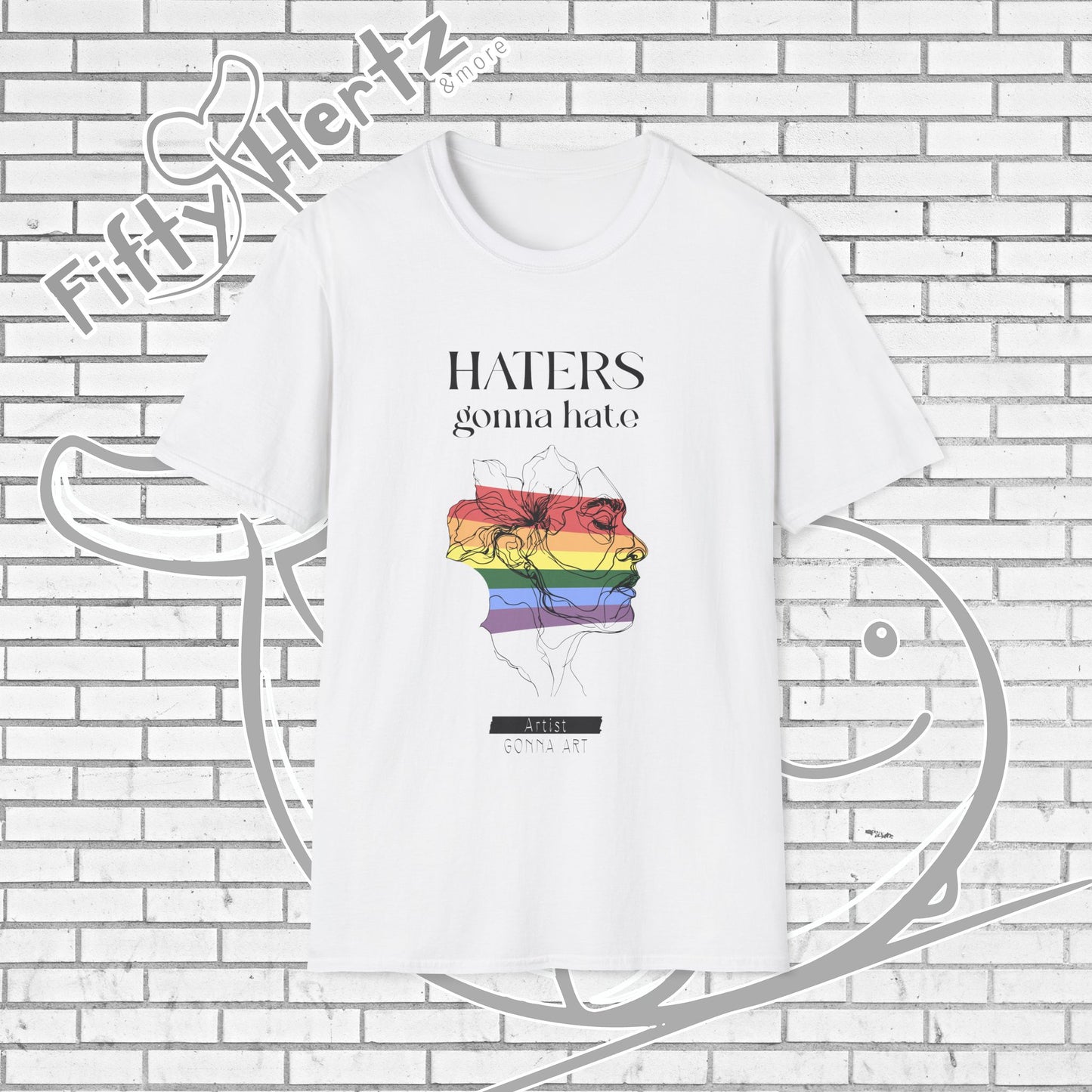 Haters gonna HATE (Light) Unisex T-Shirt