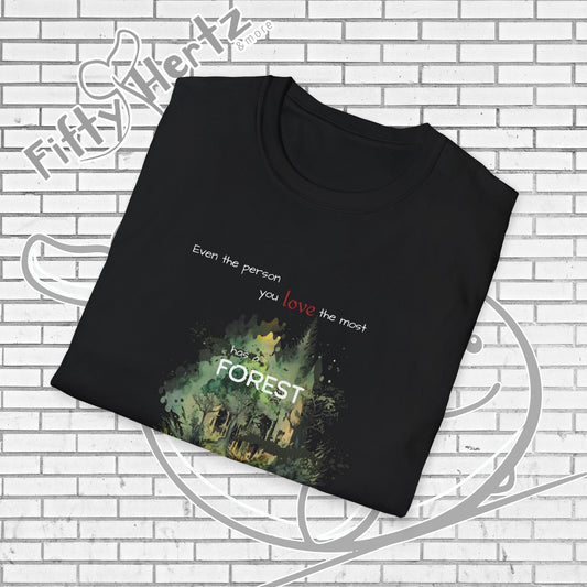 Unreached Forest (Dark) Unisex T-Shirt