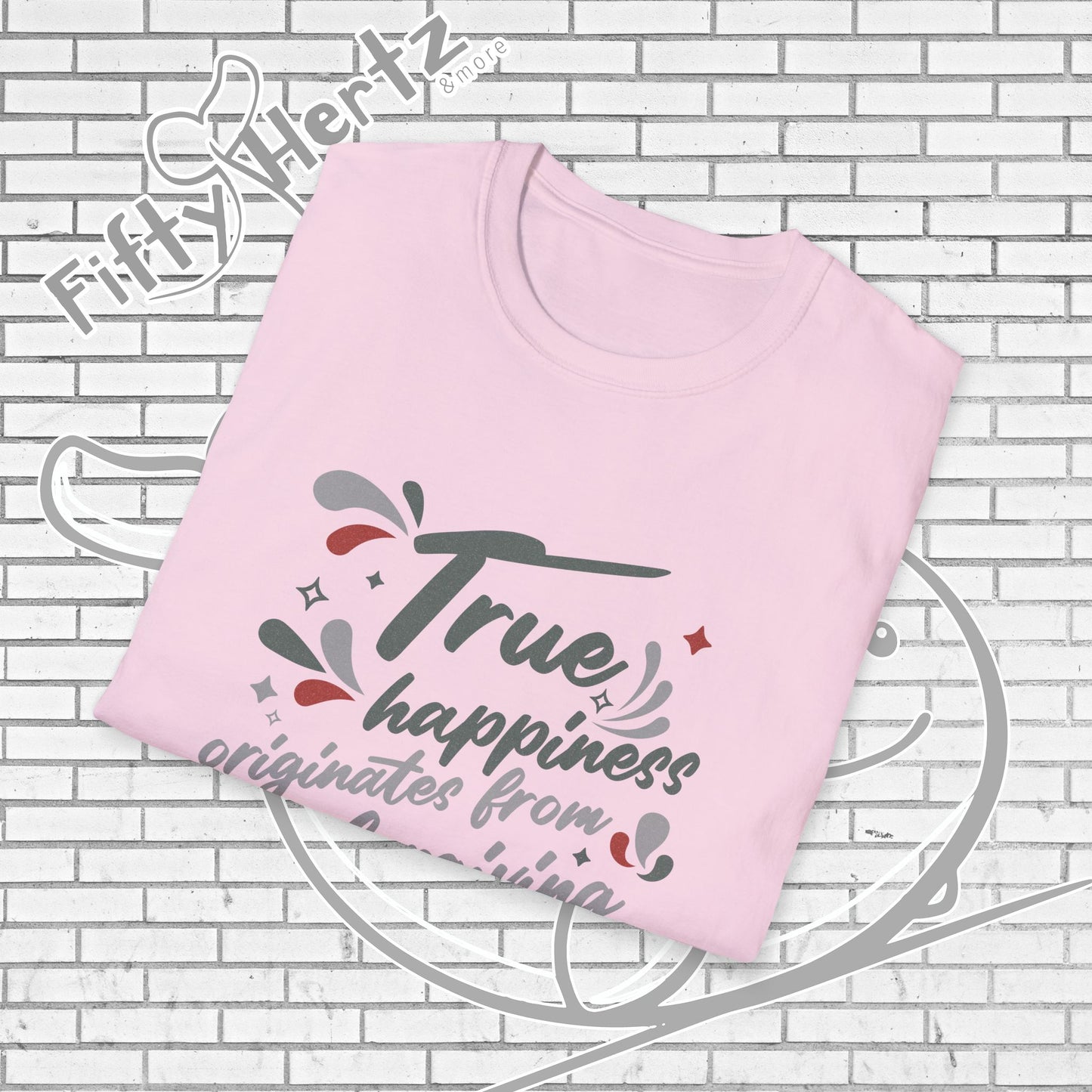 Forgiving Heart Unisex T-Shirt
