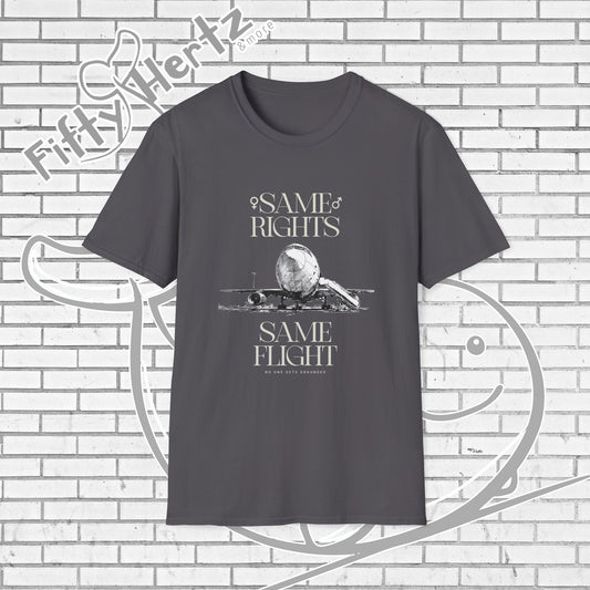None GET Grounded (Dark) Unisex T-Shirt