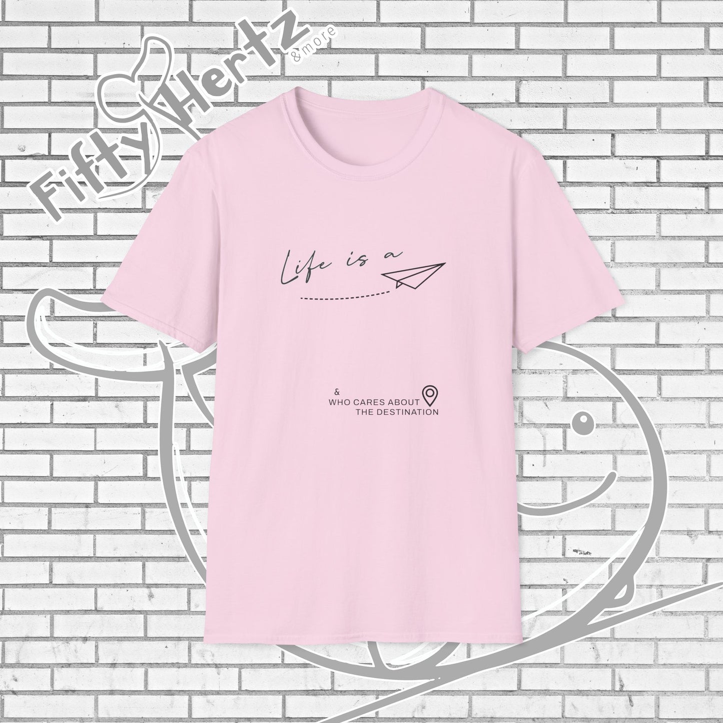 WHO cares (Light) Unisex T-Shirt