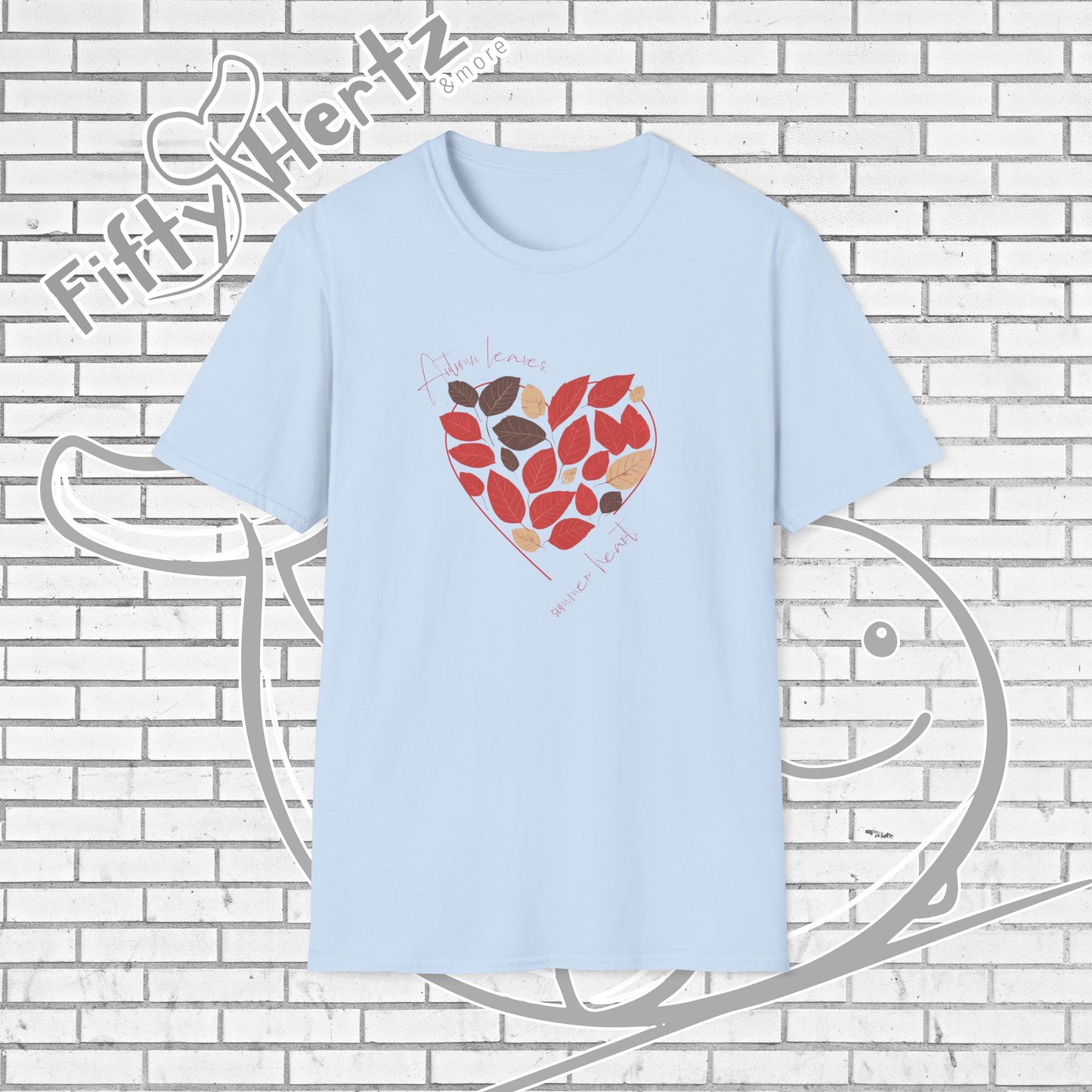 Autumn Heart Unisex T-Shirt