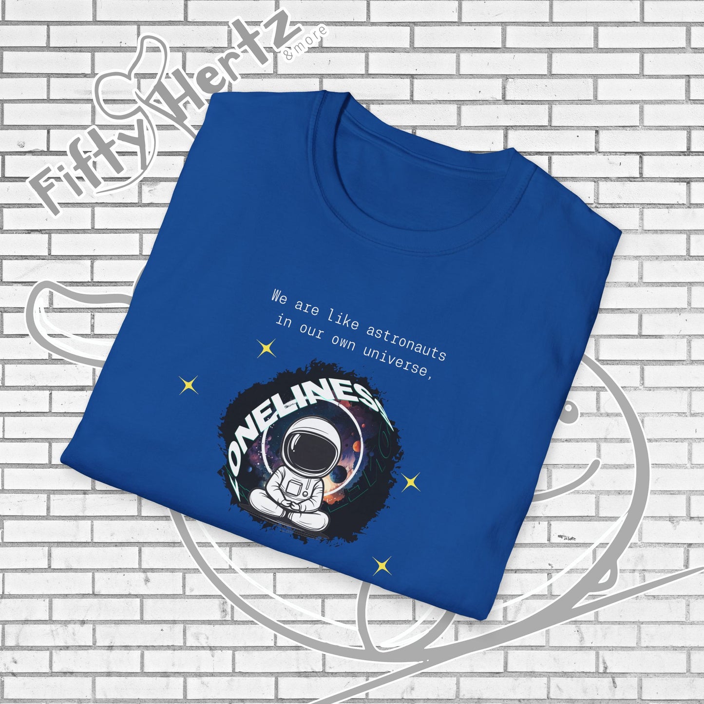 Lonely Universe (Dark) Unisex T-shirt