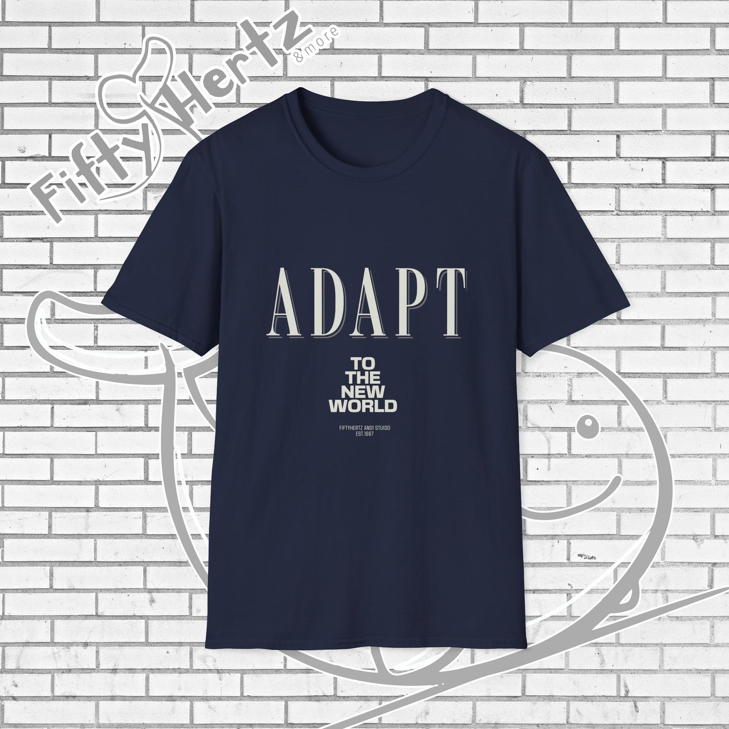 Adapt TO (Dark) Unisex T-Shirt