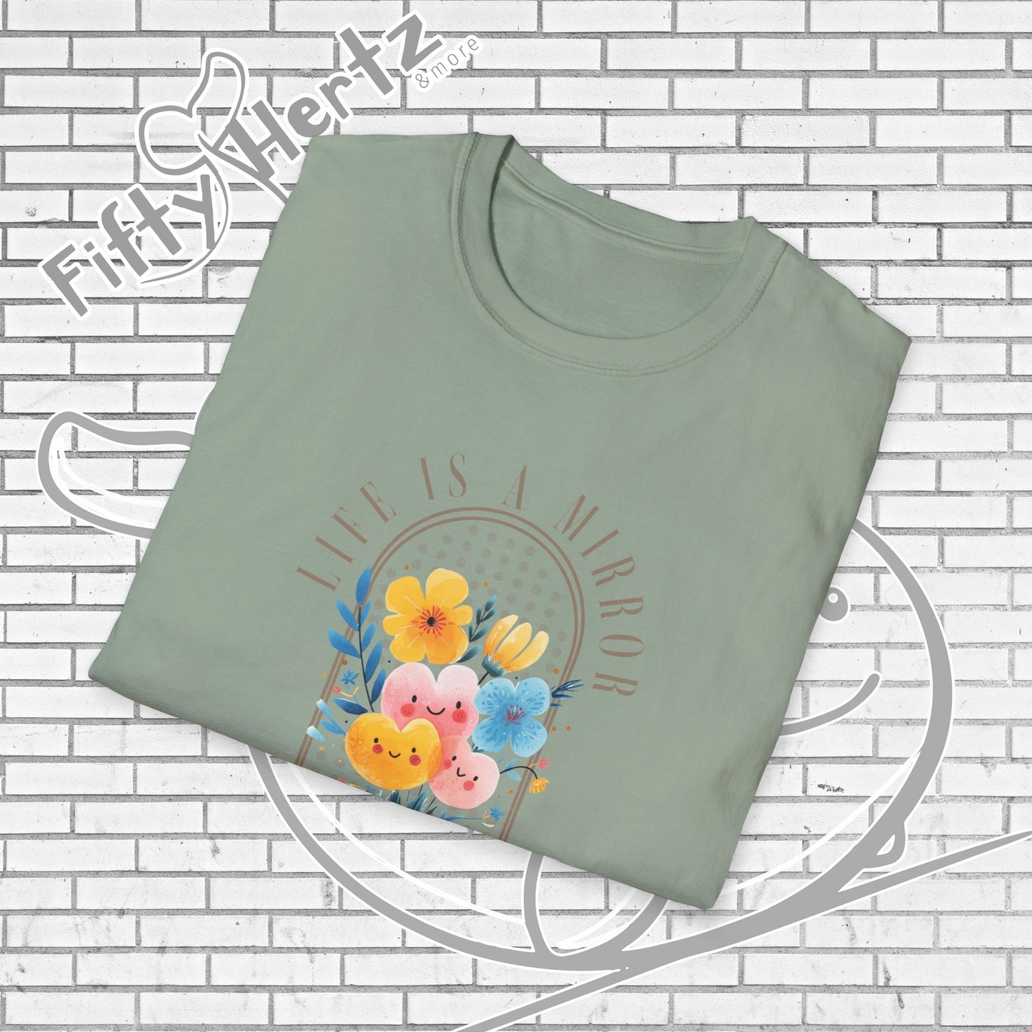 Smile at it Unisex T-Shirt