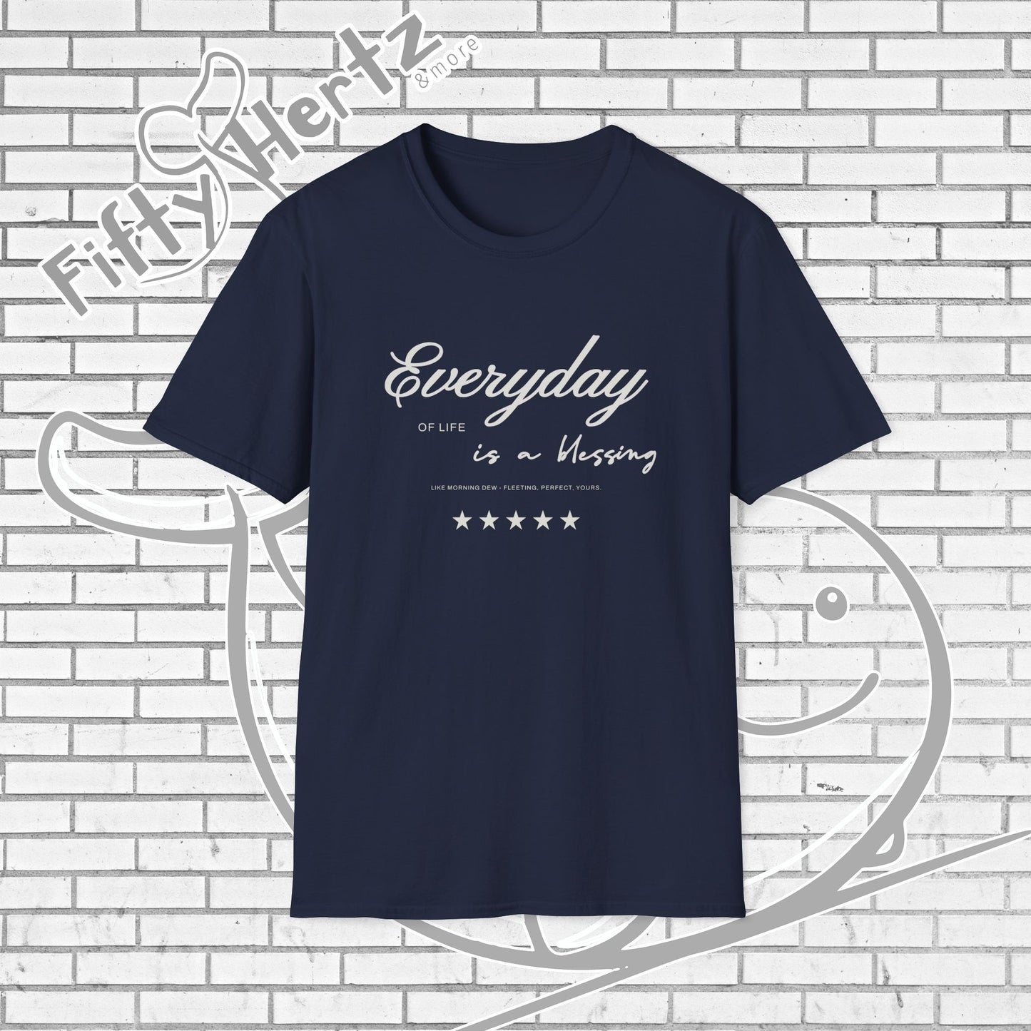 Everyday's Blessing (Dark) Unisex T-Shirt