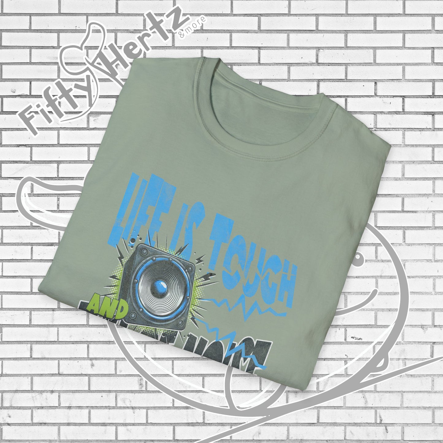 Full of Noise (Light) Unisex T-Shirt
