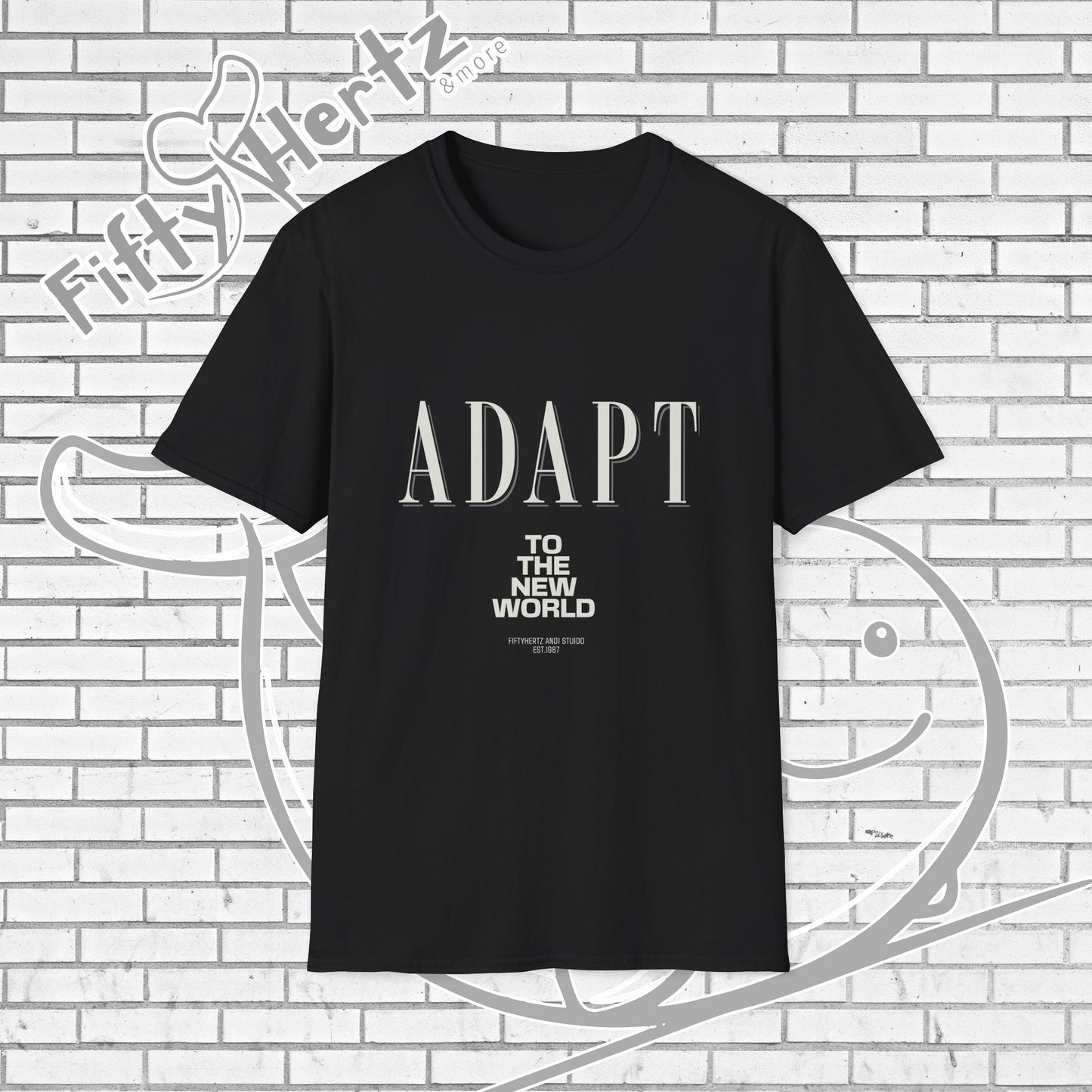 Adapt TO (Dark) Unisex T-Shirt