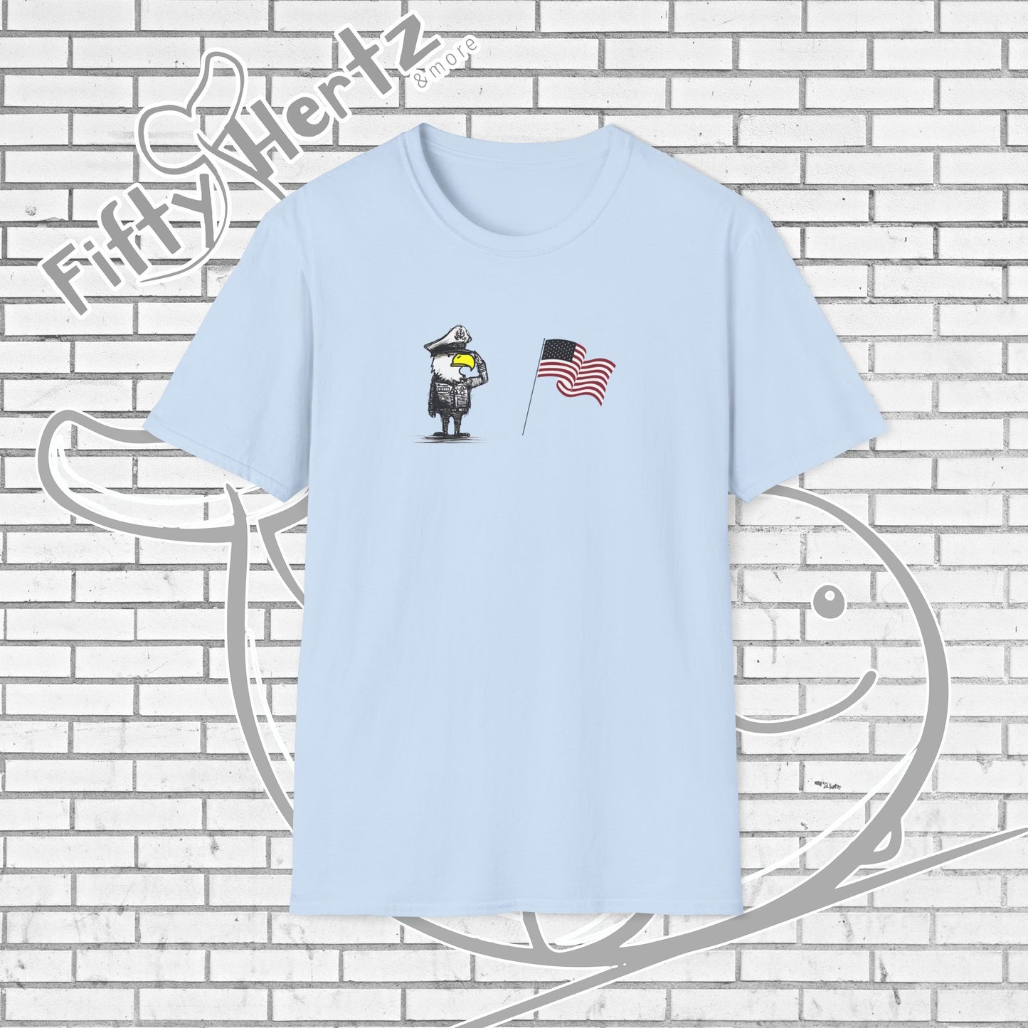 Flag Raising... T-Shirt