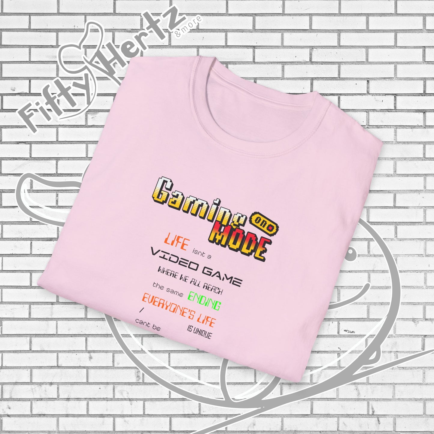 Game ON (Light) Unisex T-Shirt