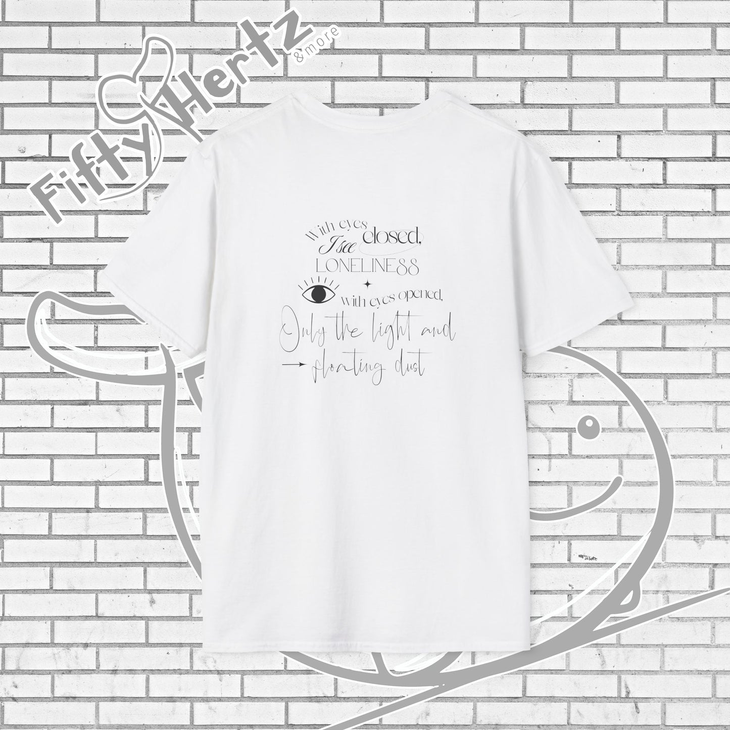 Sad Solitude (Light) Unisex T-shirt
