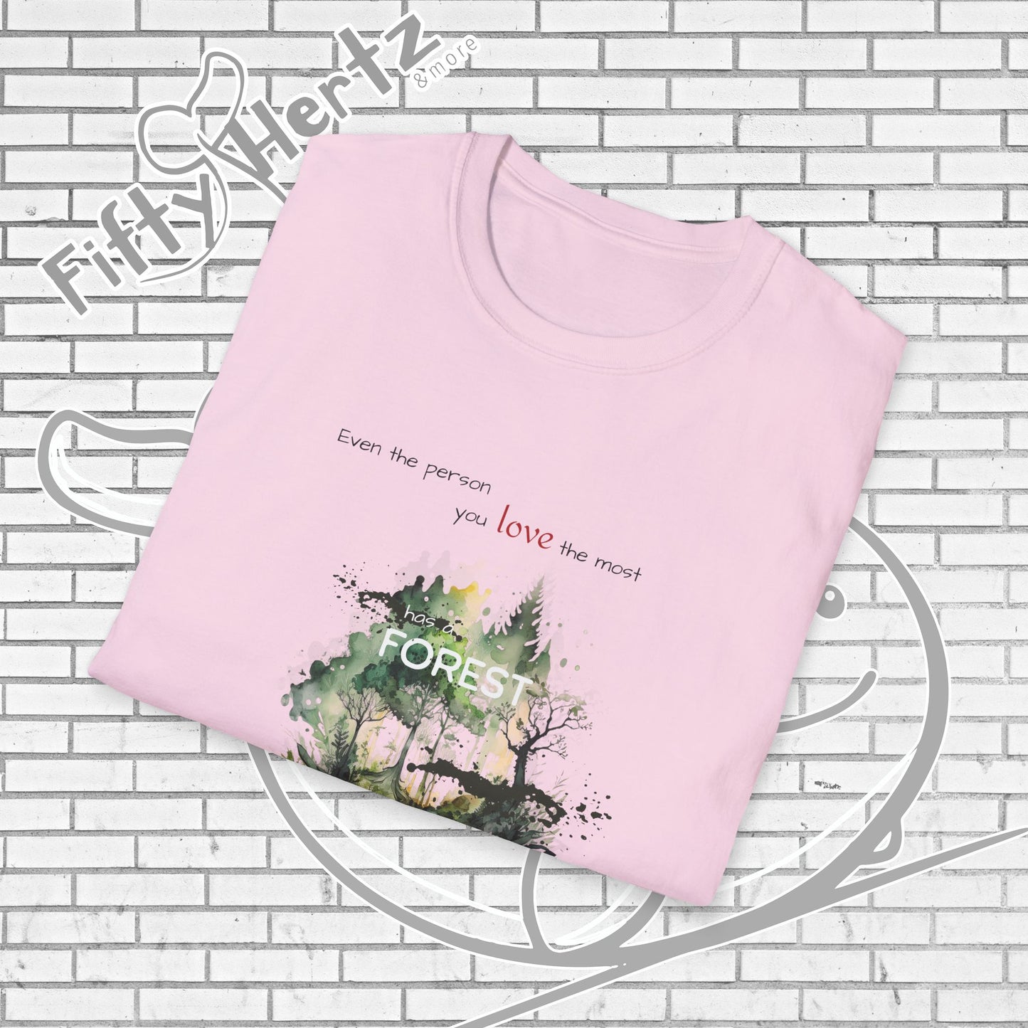 Unreached Forest (Light) Unisex T-Shirt