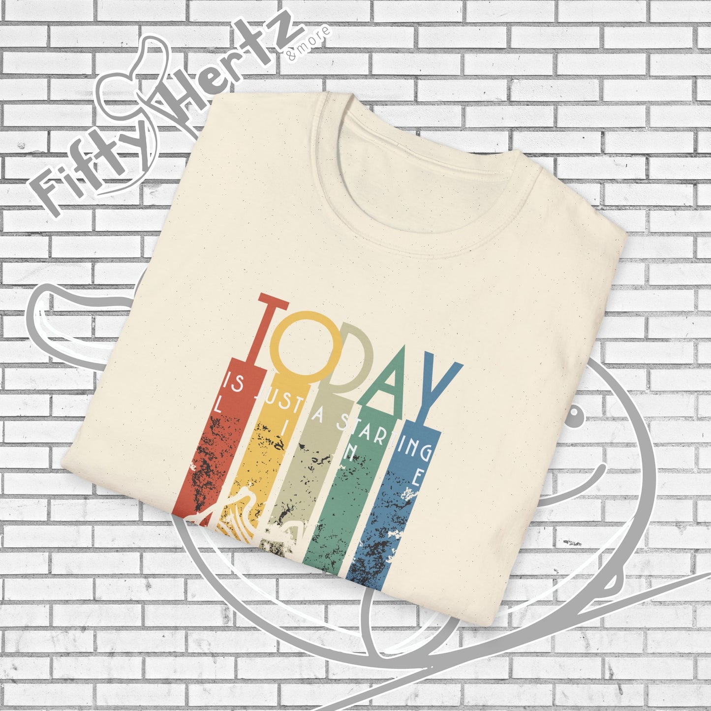 Keep Running Unisex T-Shirt