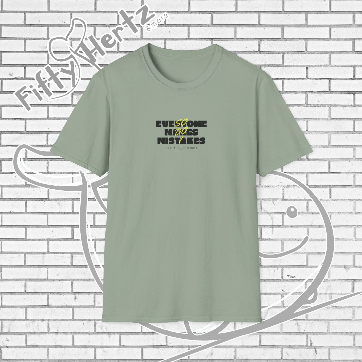 Common Mistakes (Light) Unisex T-Shirt