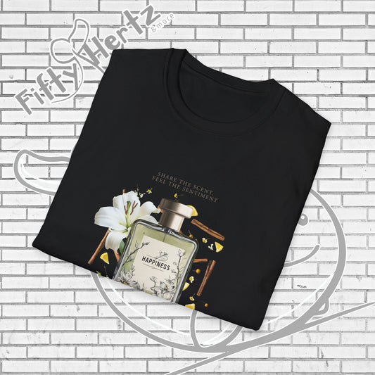 Happiness Perfume Unisex T-Shirt