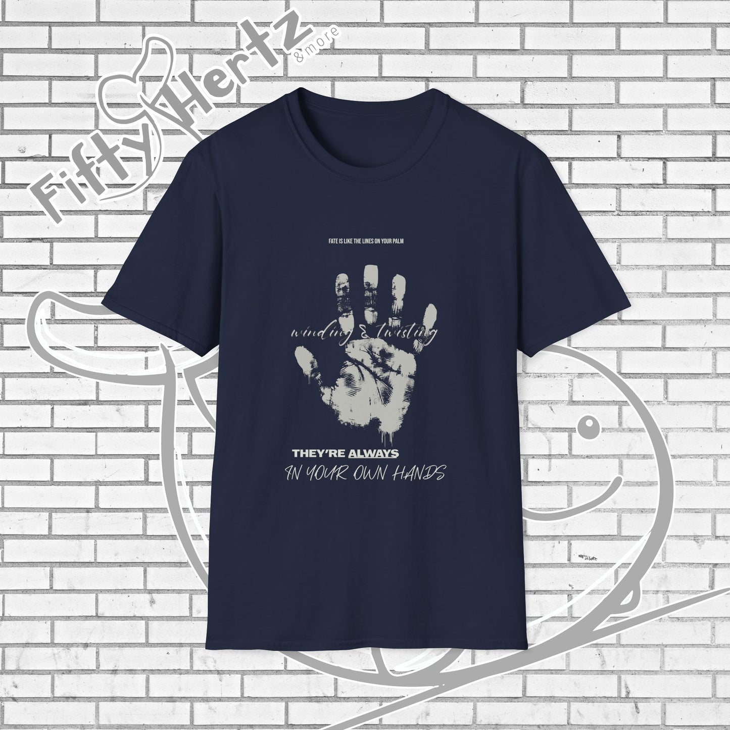 Your Palm (Dark) Unisex T-Shirt