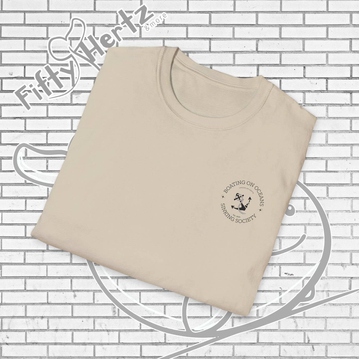 Sinking Society (Light) Unisex T-shirt