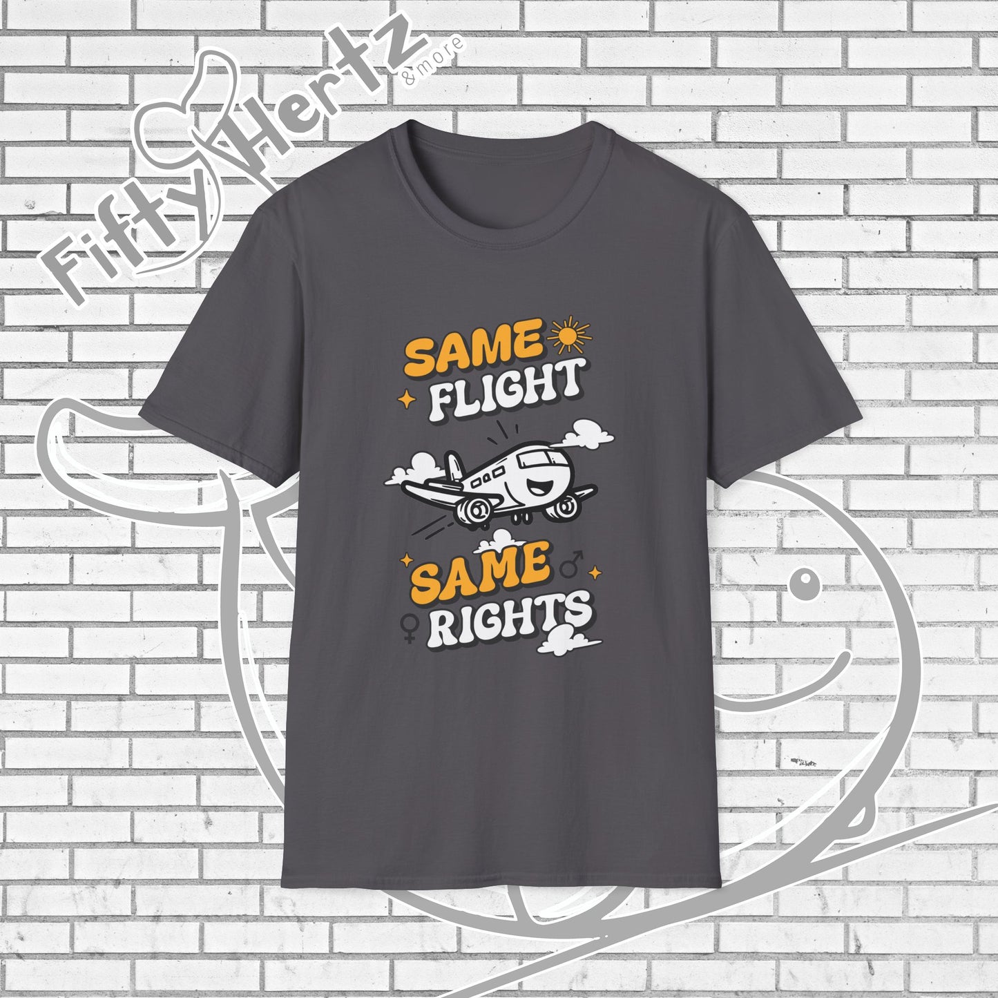 The RIGHT Flight Unisex T-Shirt