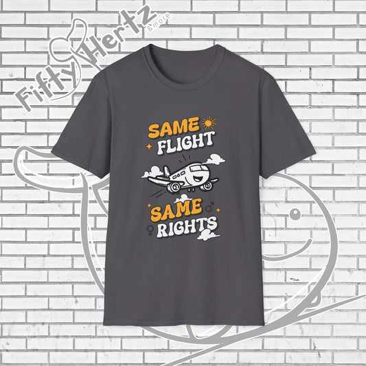 The RIGHT Flight Unisex T-Shirt